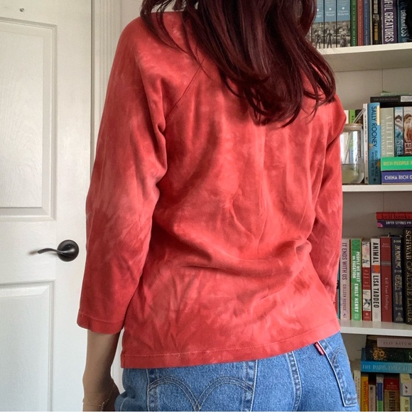 Seg’ments Classic red bedazzled top - Picture 4 of 5